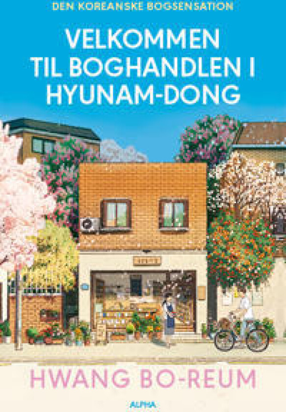 Velkommen til boghandlen i Hyunam-Dong