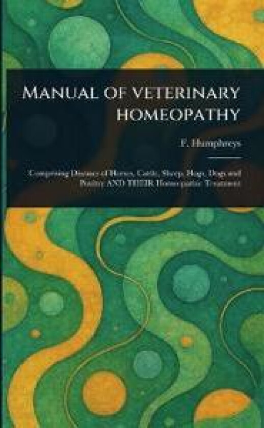 Manual of Veterinary Homeopathy