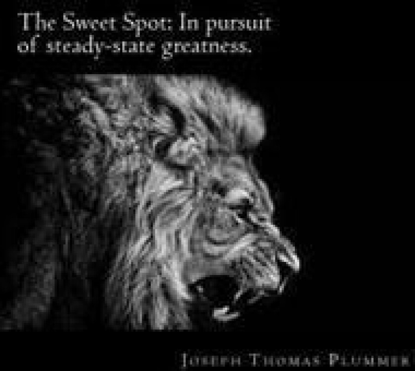 The Sweet Spot: In Pursuit of Steady-State Greatness