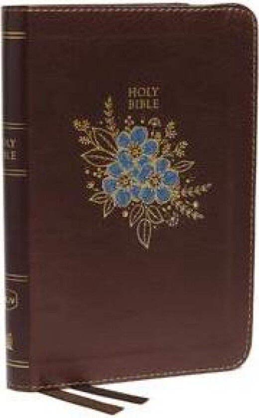 NKJV, Thinline Bible, Compact, Leathersoft, Burgundy, Red Letter, Comfort Print