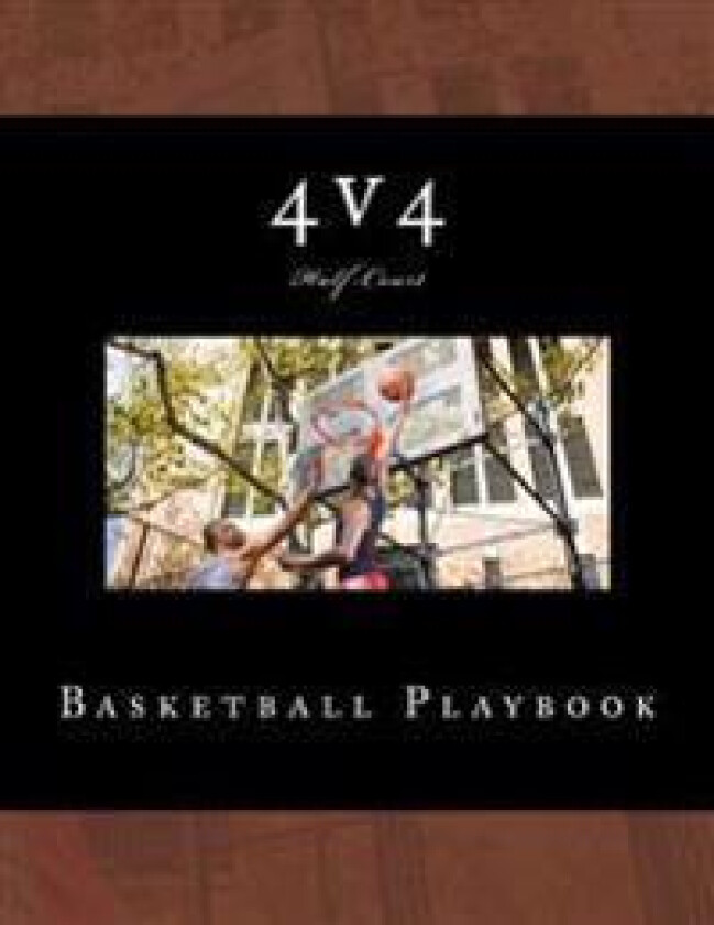4v4 Basketball Playbook: 50 Half-Court Templates