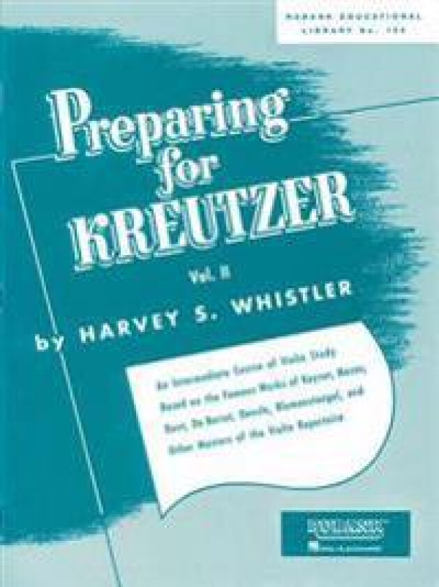 Preparing for Kreutzer: Volume 2