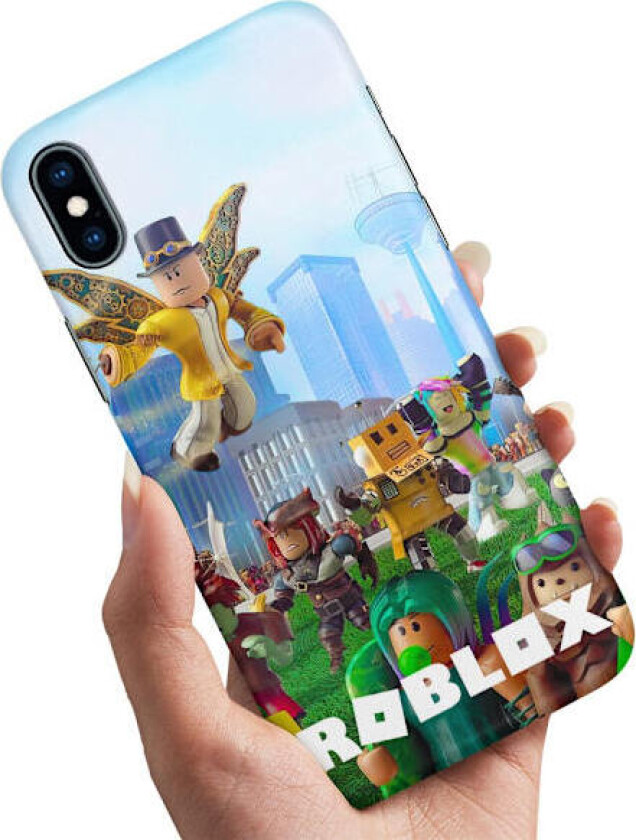 iPhone XR - Deksel/Mobildeksel Roblox