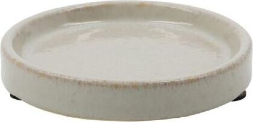 Bilde av Datura såpeholder Ø12,5 cm Shellish grey