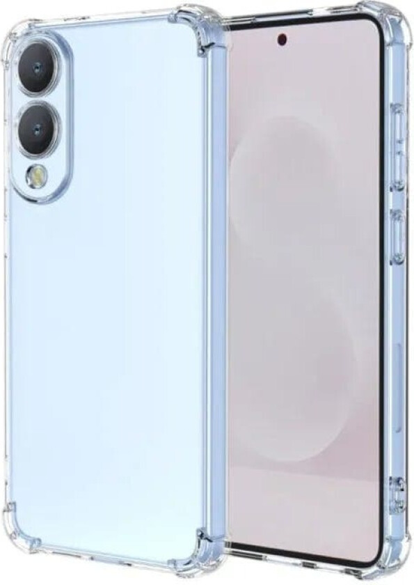 Samsung S25 Edge Støtsikkert Deksel