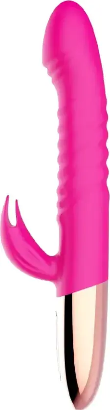 Thrusting & Heating 10 Functions Vibrator