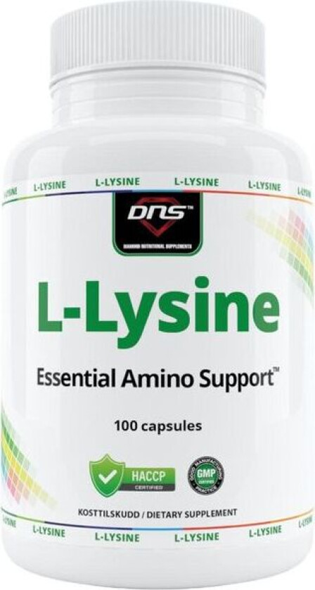 L-Lysine - 100 kapsler