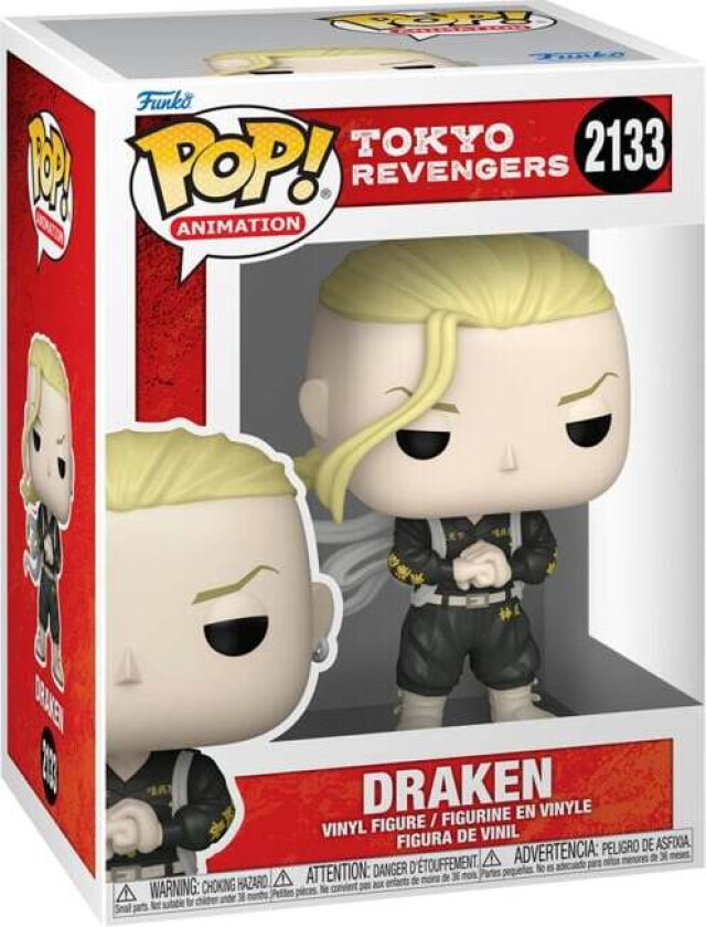 Draken Vinylfigur 2133 - Funko Pop! - Funko Shop Europe