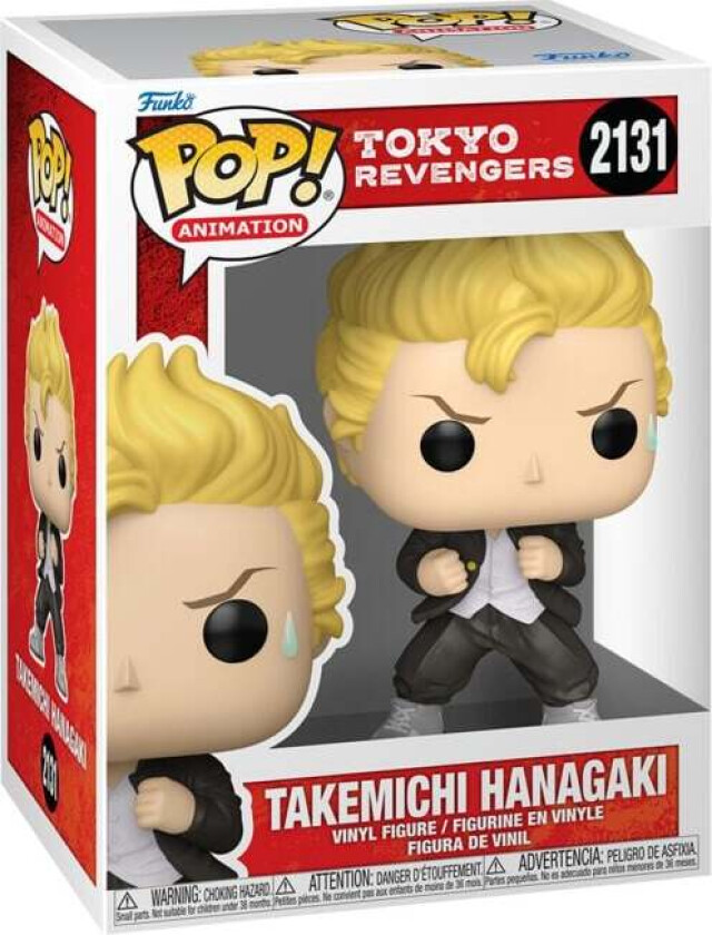Takemichi Hanagaki (Chase Edition mulig!) Vinylfigur 2131 - Funko Pop! - Funko Shop Europe