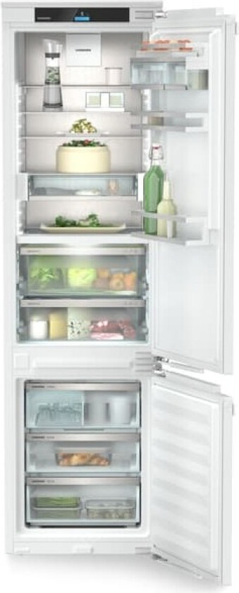 Prime ICBNci 5663-20 001 Fridge-freezer White