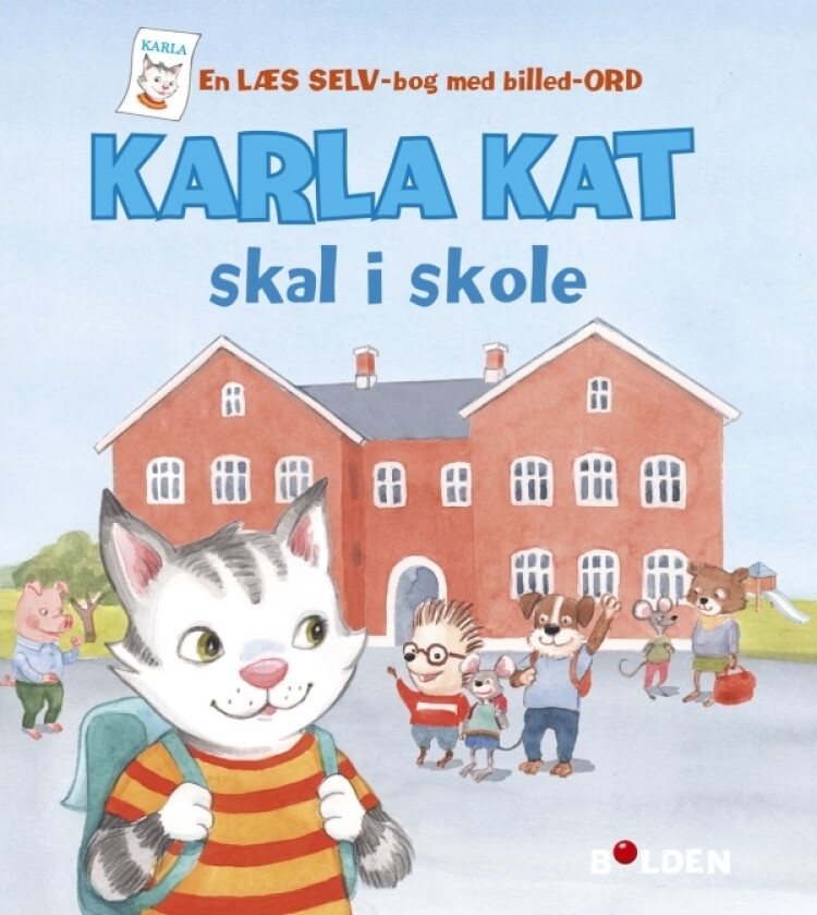 Karla Kat skal i skole | Maiken Ísberg | Språk: Dansk