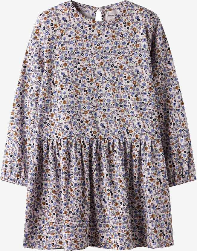 Kjole nmfTuline LS - Rosa