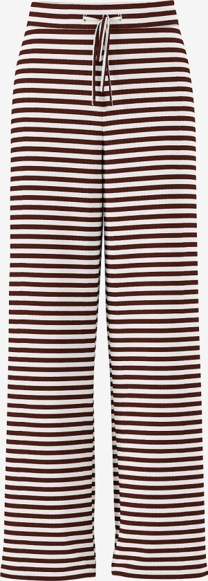 Bukser pcLaya MW Wide Pants Jrs - Rød