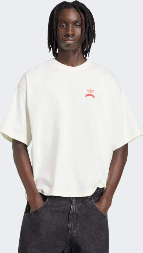 Pixelated Burget Character Graphic T-skjorte