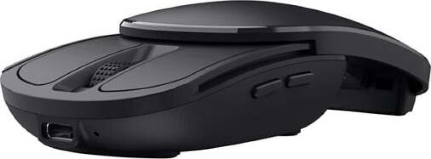 Zylo Pocket - Black - Mus - Optisk - 6 - Svart