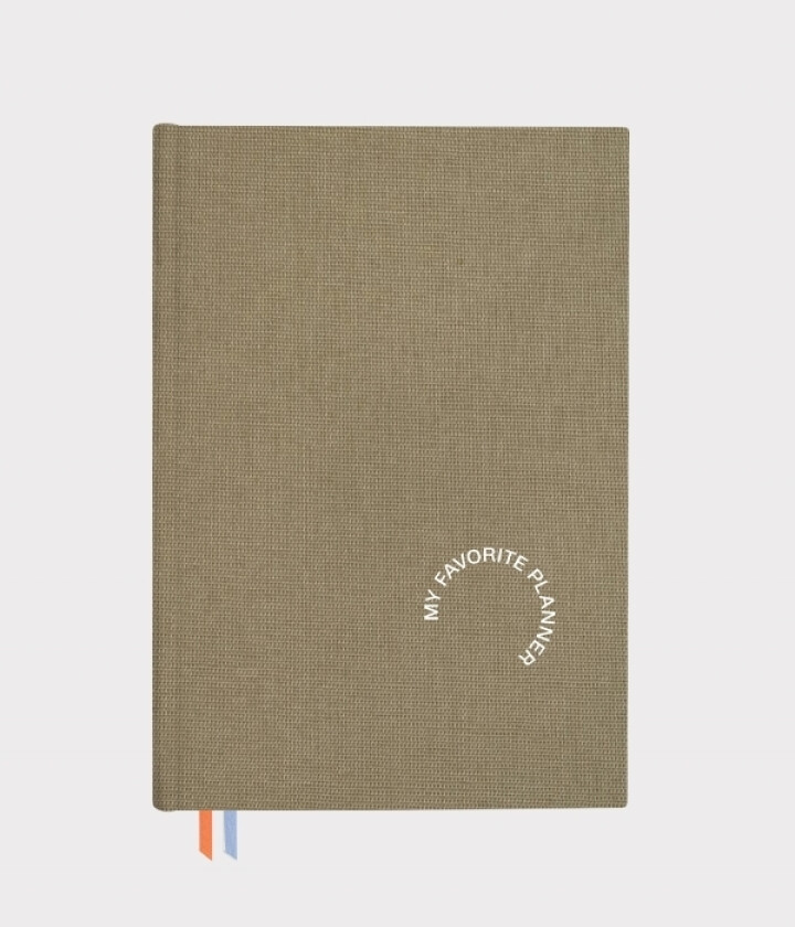 MY FAVORITE PLANNER 2026 | Forlaget Aronsen | Språk: Dansk