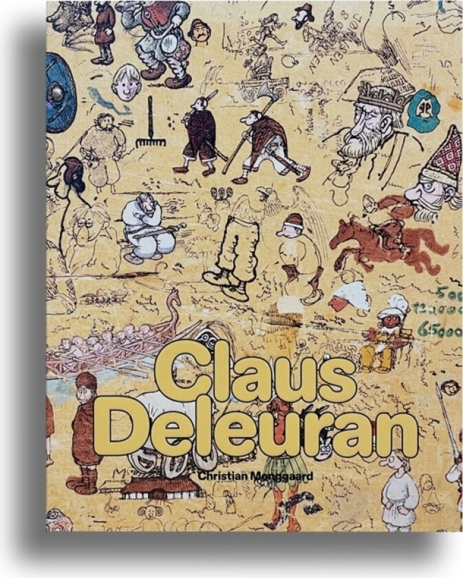 Claus Deleuran | Christian Monggaard | Språk: Dansk