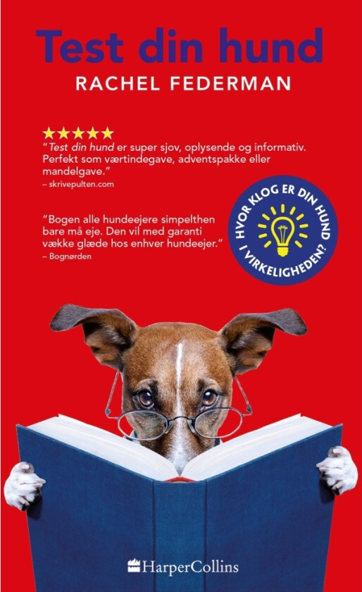 Test din hund | Rachel Federman | Språk: Dansk
