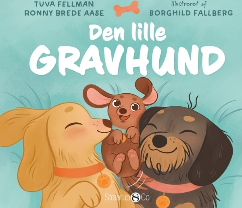 Den lille gravhund | Tuva Fellmann og Ronny Brede Aase | Språk: Dansk