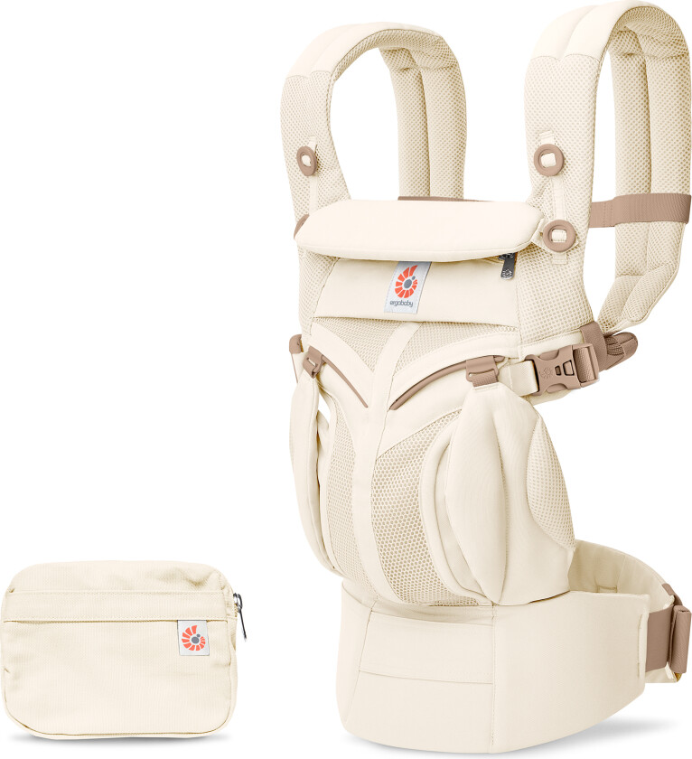 Omni Classic Mesh Bæresele Luminous Ivory Luminous Ivory-Onesize Hvit One Size unisex