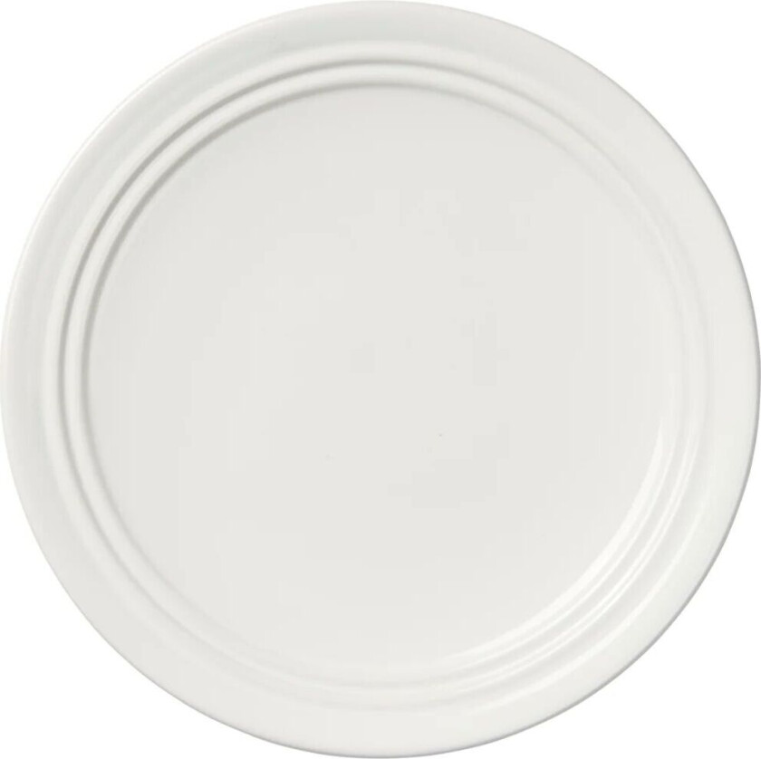 Stevns lunsjtallerken Ø21,7 cm Chalk white