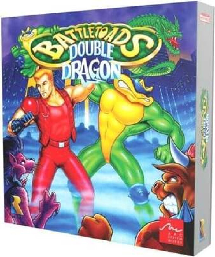 Battletoads & Double Dragon (Collectors Edition) - Nintendo Game Boy - Beat 'em Up