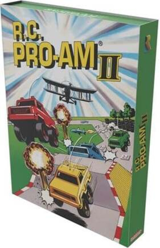 R.C. Pro-Am II (Collectors Edition) - Nintendo Entertainment System - Racing