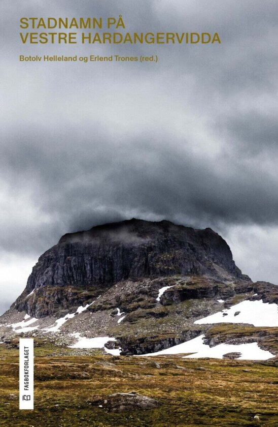 Stadnamn på vestre Hardangervidda av Botolv Helleland