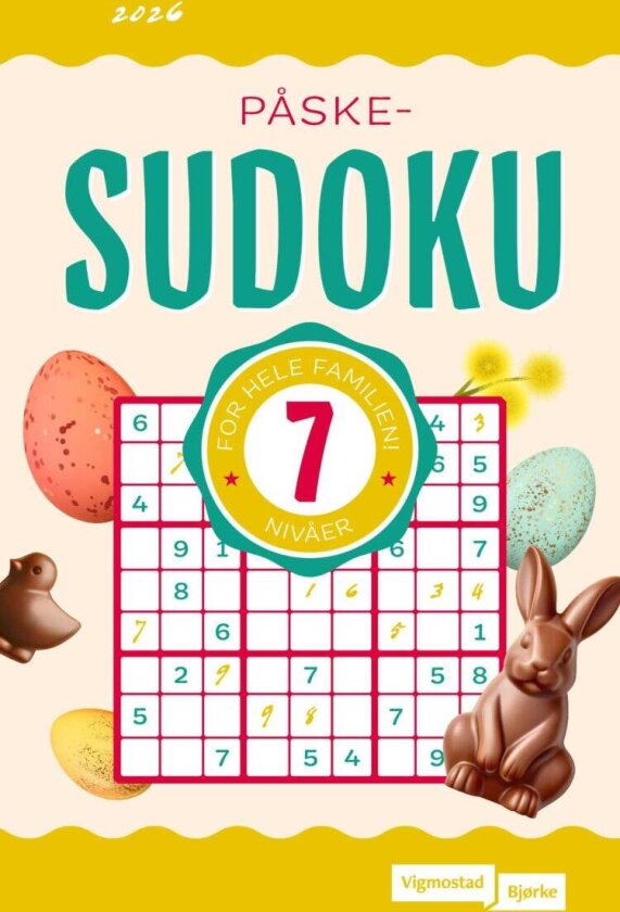 Påskesudoku 2026