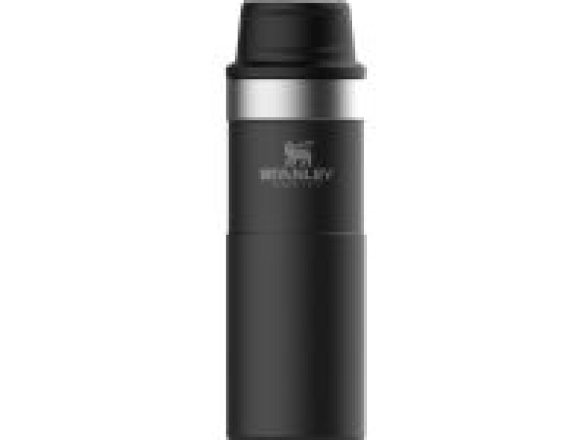 Stanley Classic Trigger-Action Travel 0,47L Matte Black OneSize, Matte Black