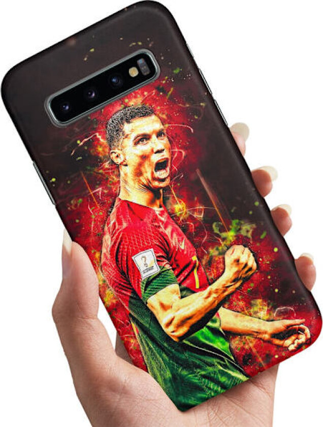 Samsung Galaxy S10e - Deksel/Mobildeksel Ronaldo