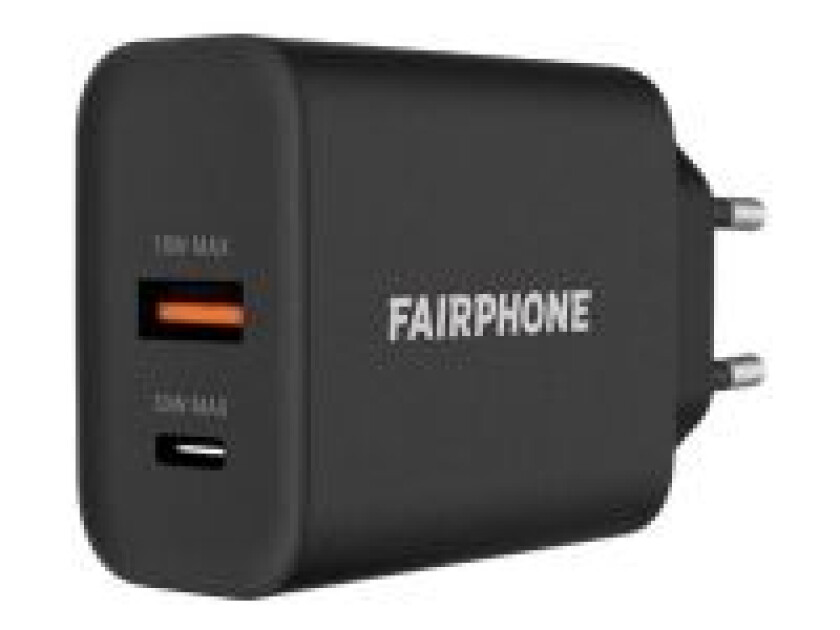 Dual-port 30W Charger (EU)