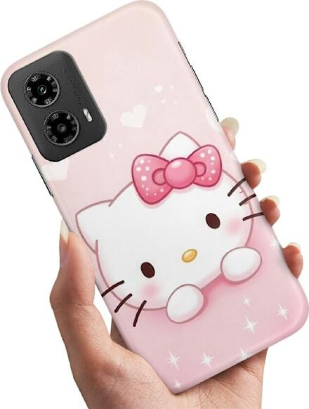 Motorola Moto G35 5G - Deksel/Mobildeksel Kitty