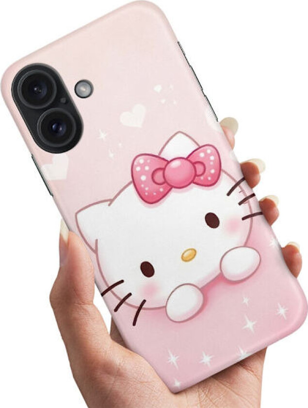 iPhone 17 - Deksel/Mobildeksel Kitty