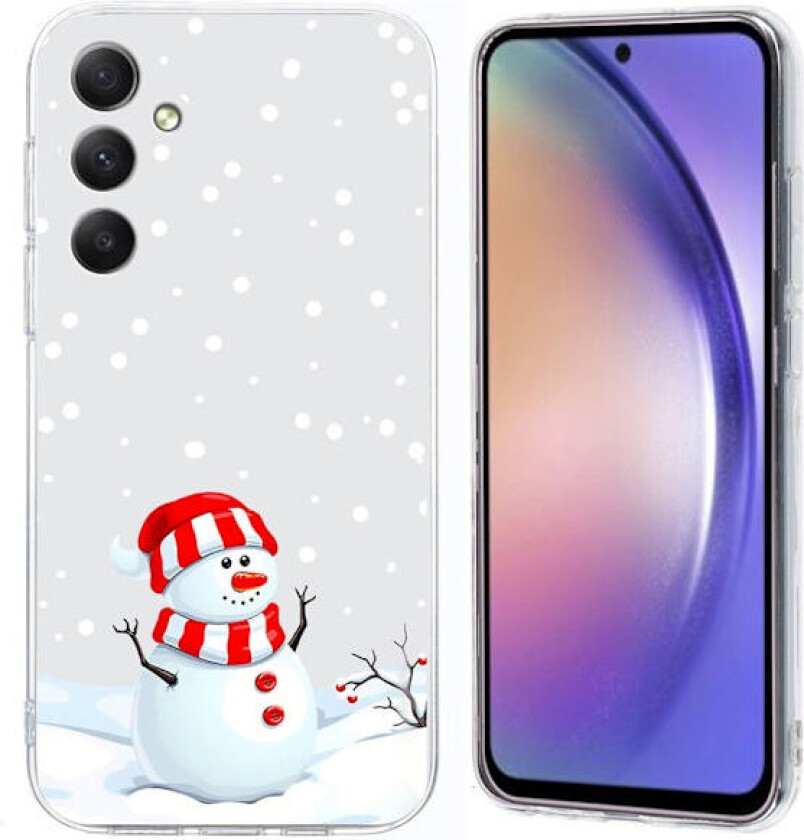 Vibe Samsung Galaxy S24 FE deksel - Snømann