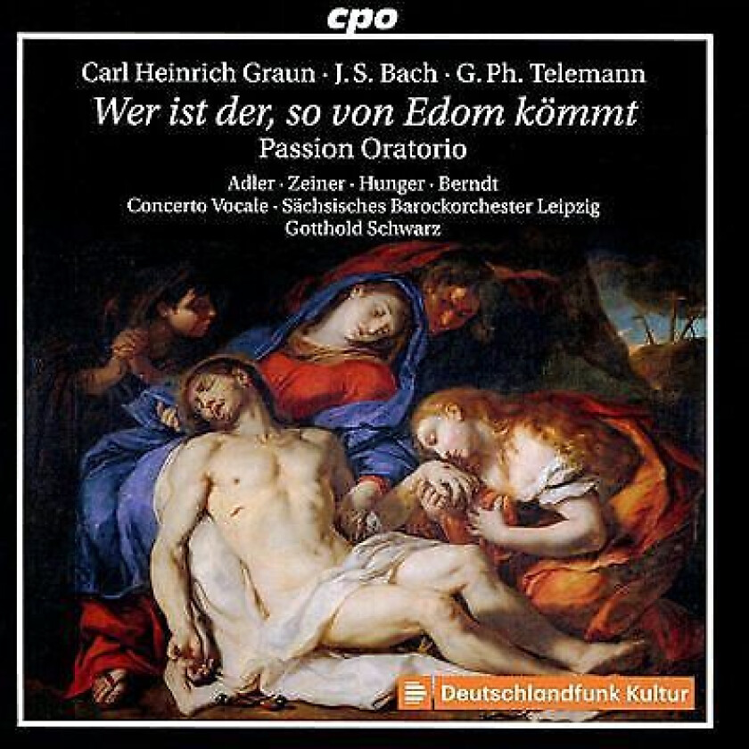 Various : Carl Heinrich Graun, Johann Sebastian Ba CD