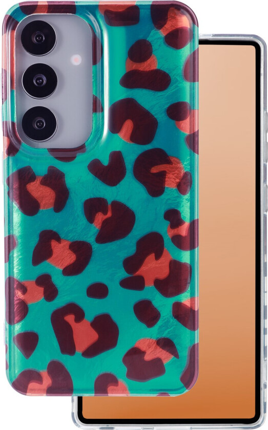 Animal Print Deksel til Samsung Galaxy S25 FE - Crazy Cheetah