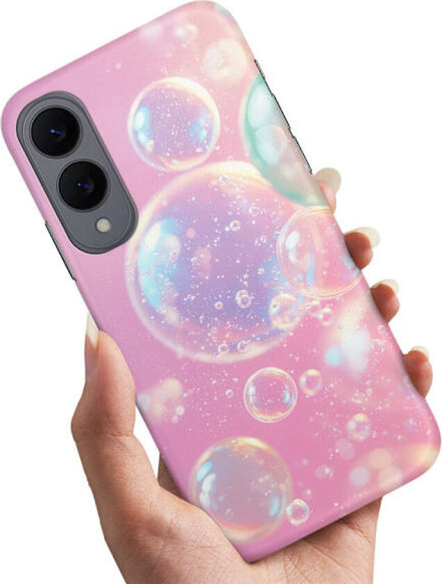 Samsung Galaxy S25 Edge - Deksel/Mobildeksel Bubbles