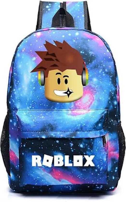 Barn Gutt Jente Roblox Ryggsekk Ryggsekk Skolesekk yz