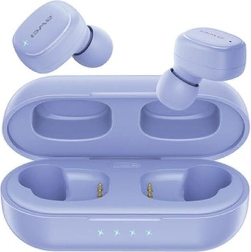 Bluetooth 5.1 T13 Pro TWS-hodetelefoner Lilla