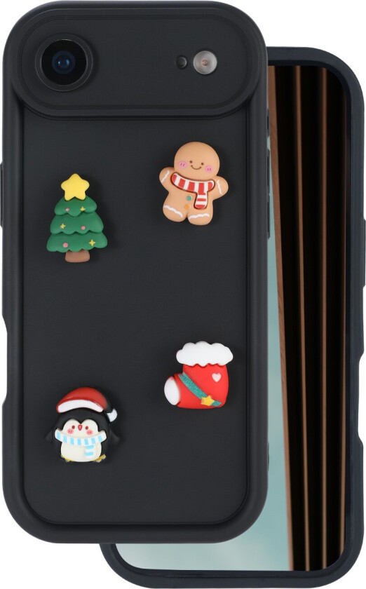 Ultra Trendy 3D Deksel til iPhone 17 Air - Jul