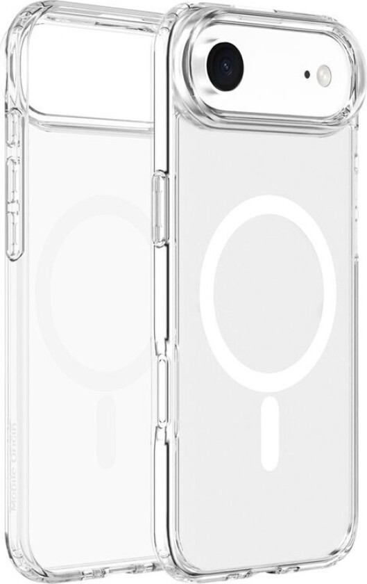 Hybrid MagSafe Deksel for iPhone 17 Air - Gjennomsiktig