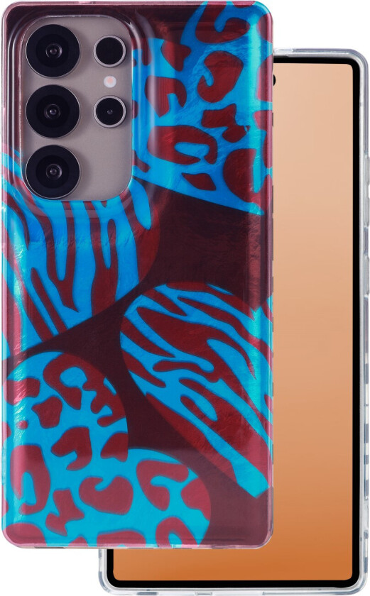 Dyreprint-deksel for Samsung Galaxy S25 Ultra - Kameleon