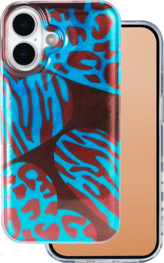 Animal Print Deksel til iPhone 17 - Kameleon