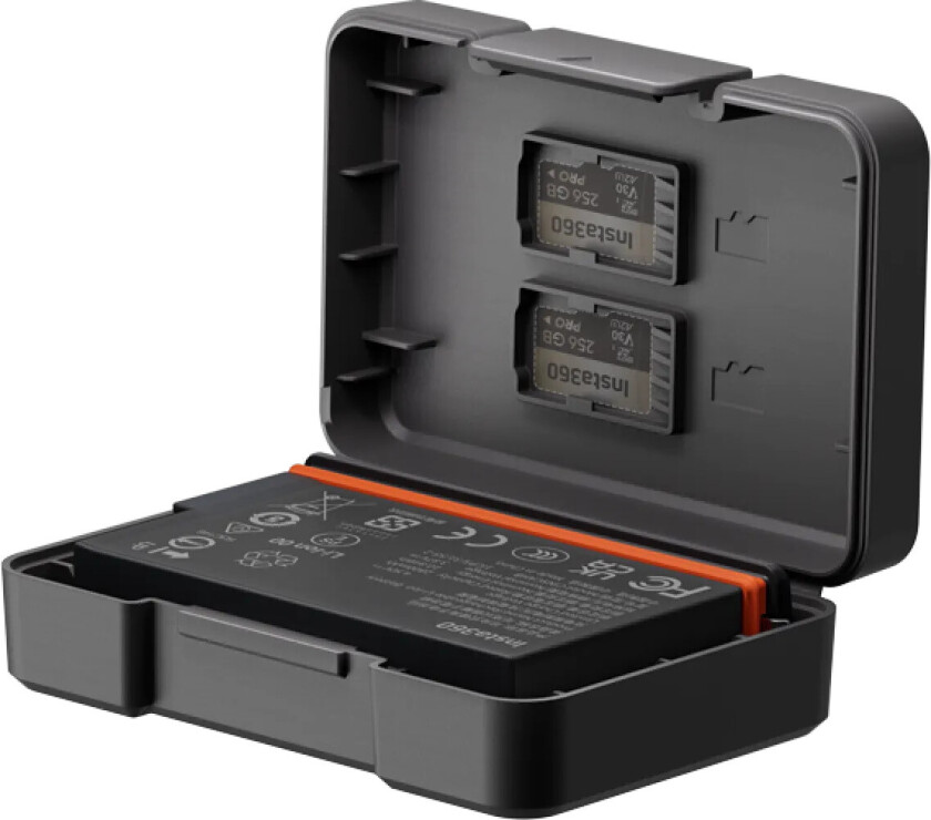 X5 Ultra Batteri til actionkamera - 2800mAh