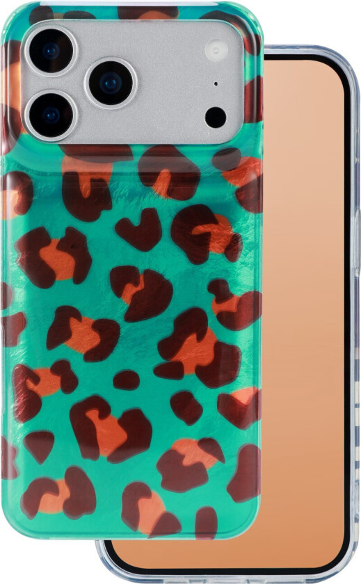 Animal Print Deksel for iPhone 17 Pro Max - Crazy Cheetah