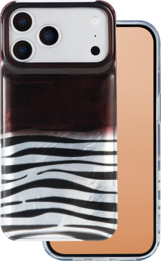 Animal Print Deksel for iPhone 17 Pro - Okapi