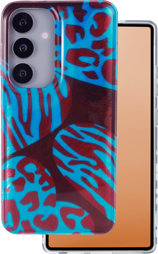 Animal Print Deksel for Samsung Galaxy S25 FE - Kameleon