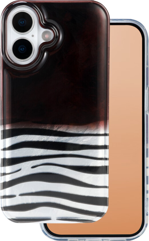 Animal Print Deksel for iPhone 17 - Okapi