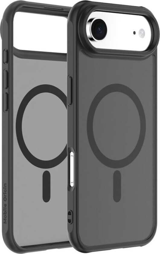 Hybrid MagSafe-deksel til iPhone 17 Air - Matt Sort